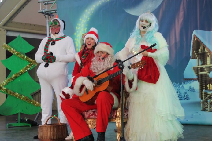 Spotkanie z Mikołajem